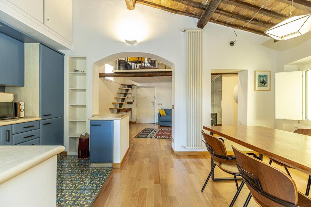 Monti - Stunning Loft In The Heart Of Rome'S Monti Apartment Exterior photo