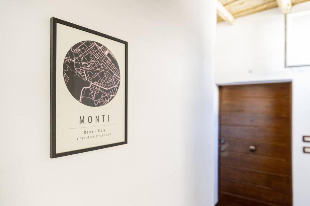 Monti - Stunning Loft In The Heart Of Rome'S Monti Apartment Exterior photo