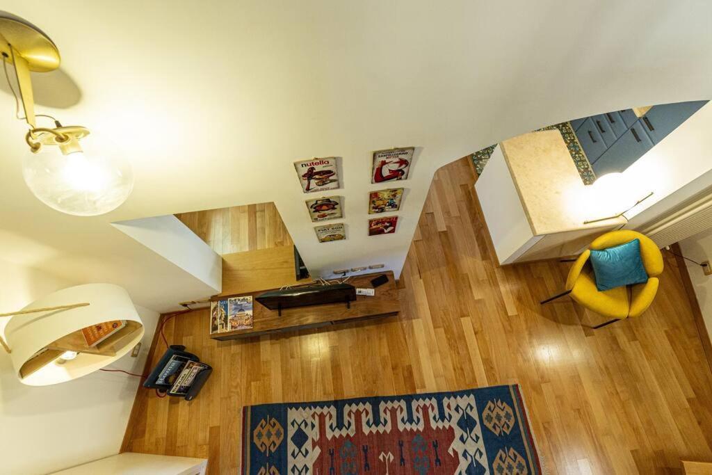 Monti - Stunning Loft In The Heart Of Rome'S Monti Apartment Exterior photo